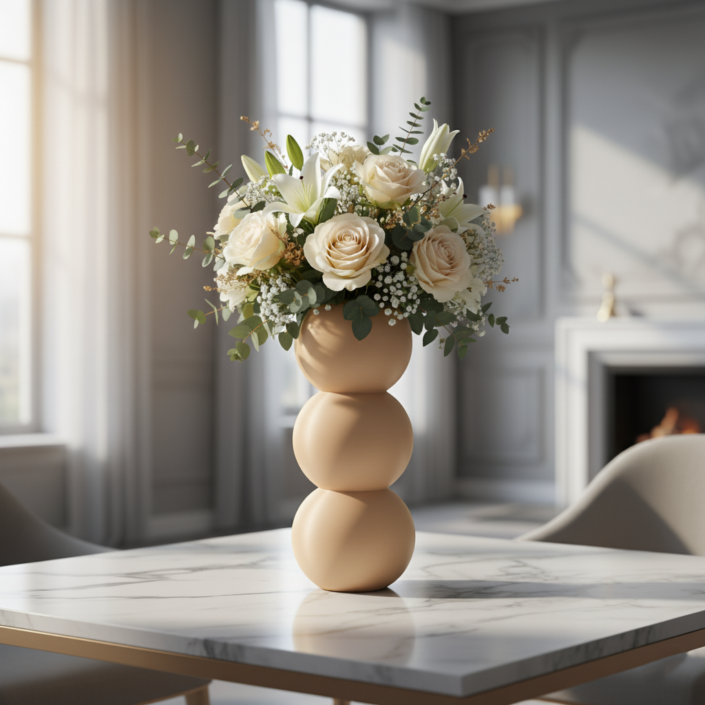 Stackable Vase Ball - Trio