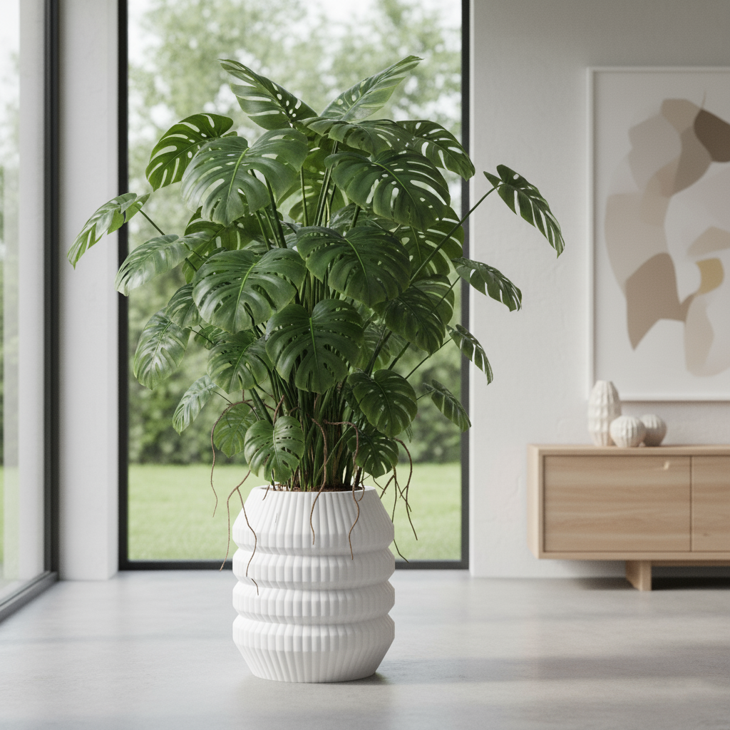 Brace Decorative Plant Pot