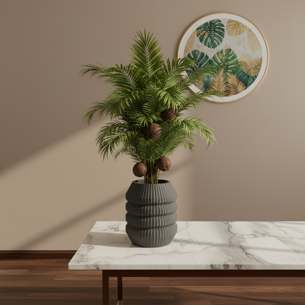 Brace Decorative Plant Pot