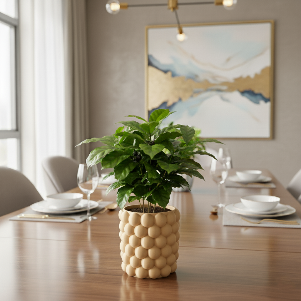 Decorative Bubble Plant Pot