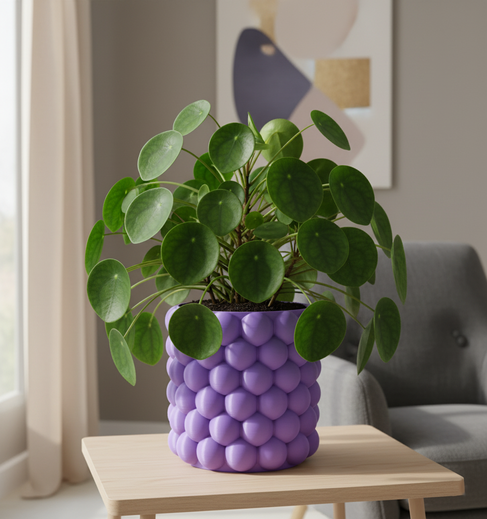 Decorative Bubble Plant Pot