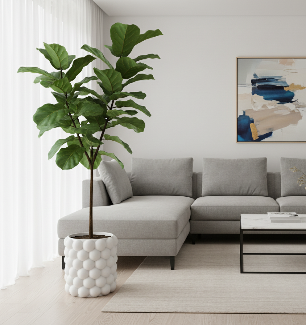 Decorative Bubble Plant Pot