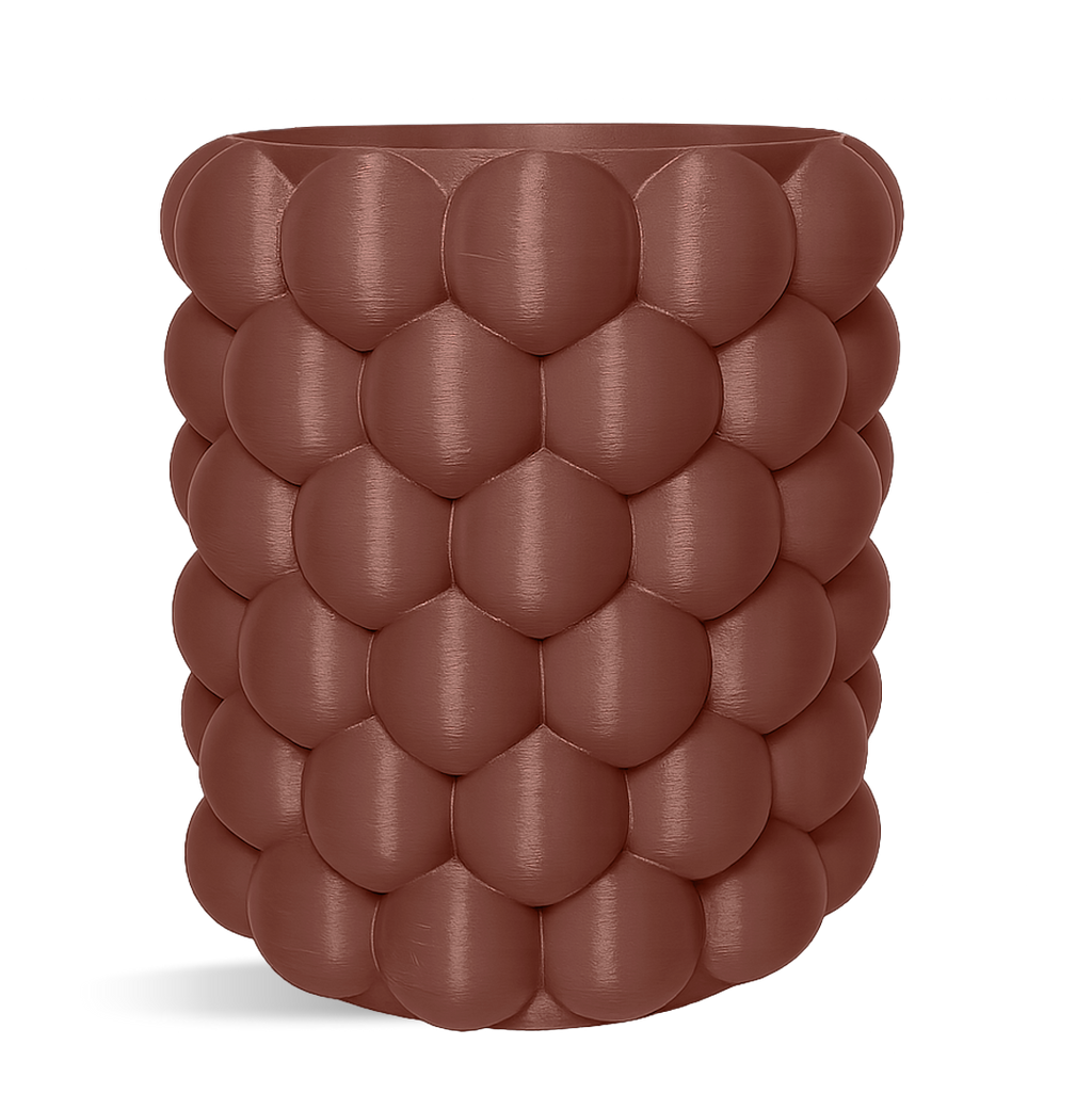 Decorative Bubble Plant Pot