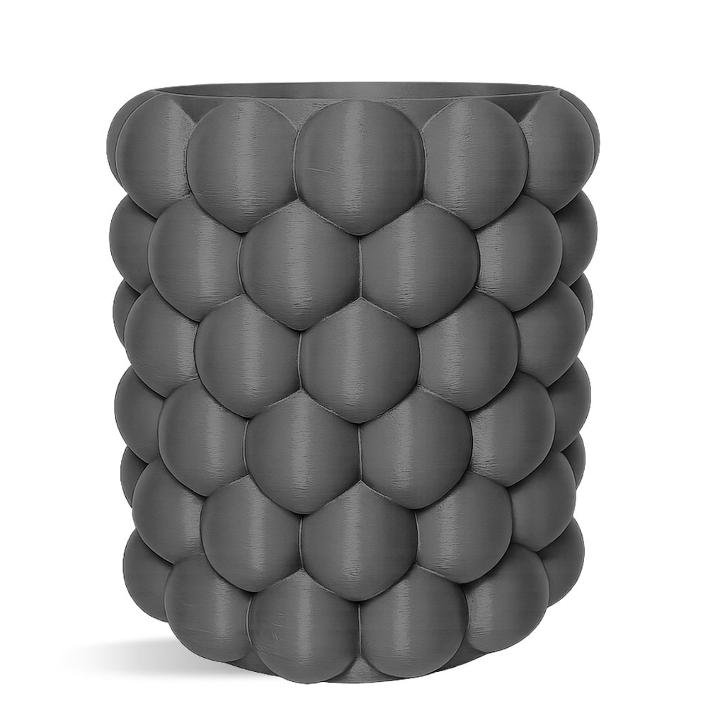 Decorative Bubble Plant Pot