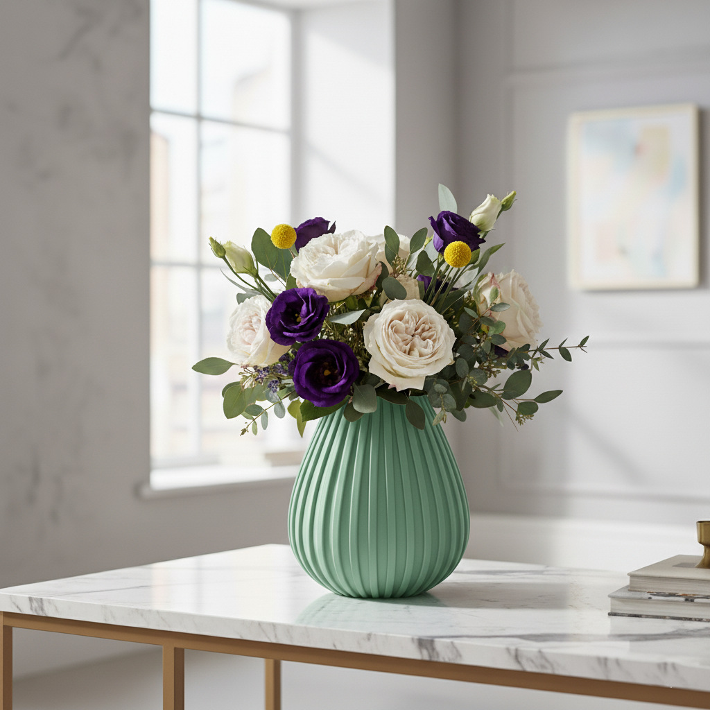 Stackable Vase Drop Lines