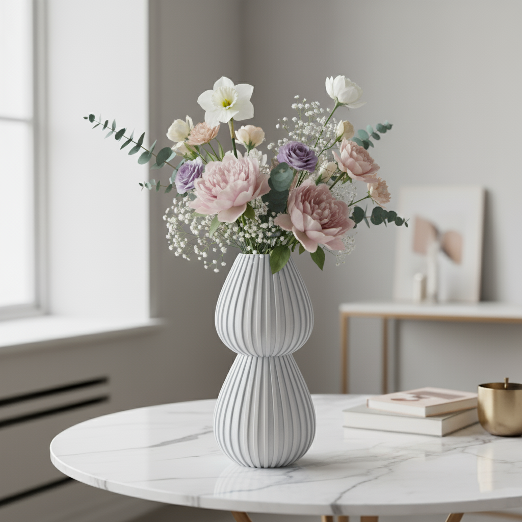 Stackable Vase Drop Lines - Duo