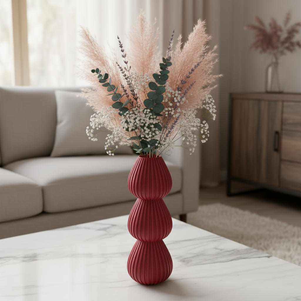 Stackable Vase Drop Lines - Trio