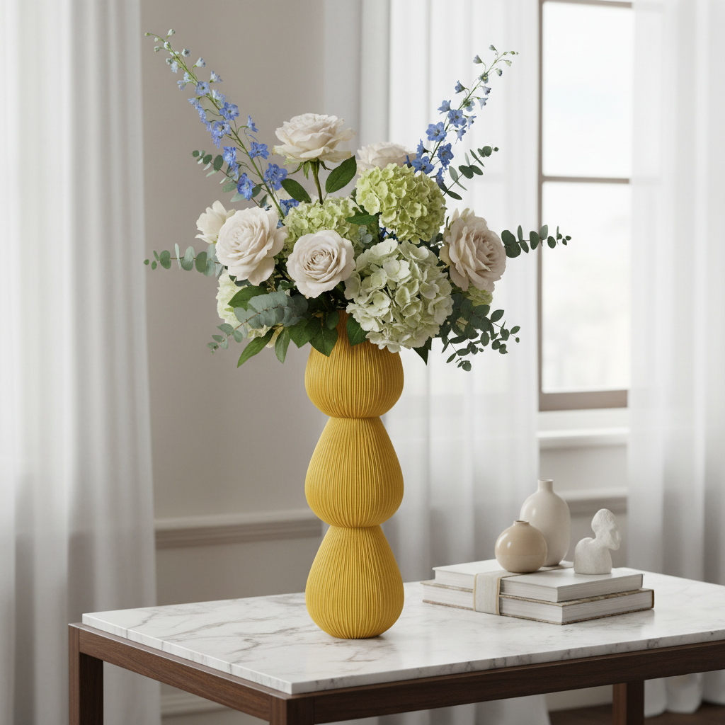 Stackable Vase Drop - Trio