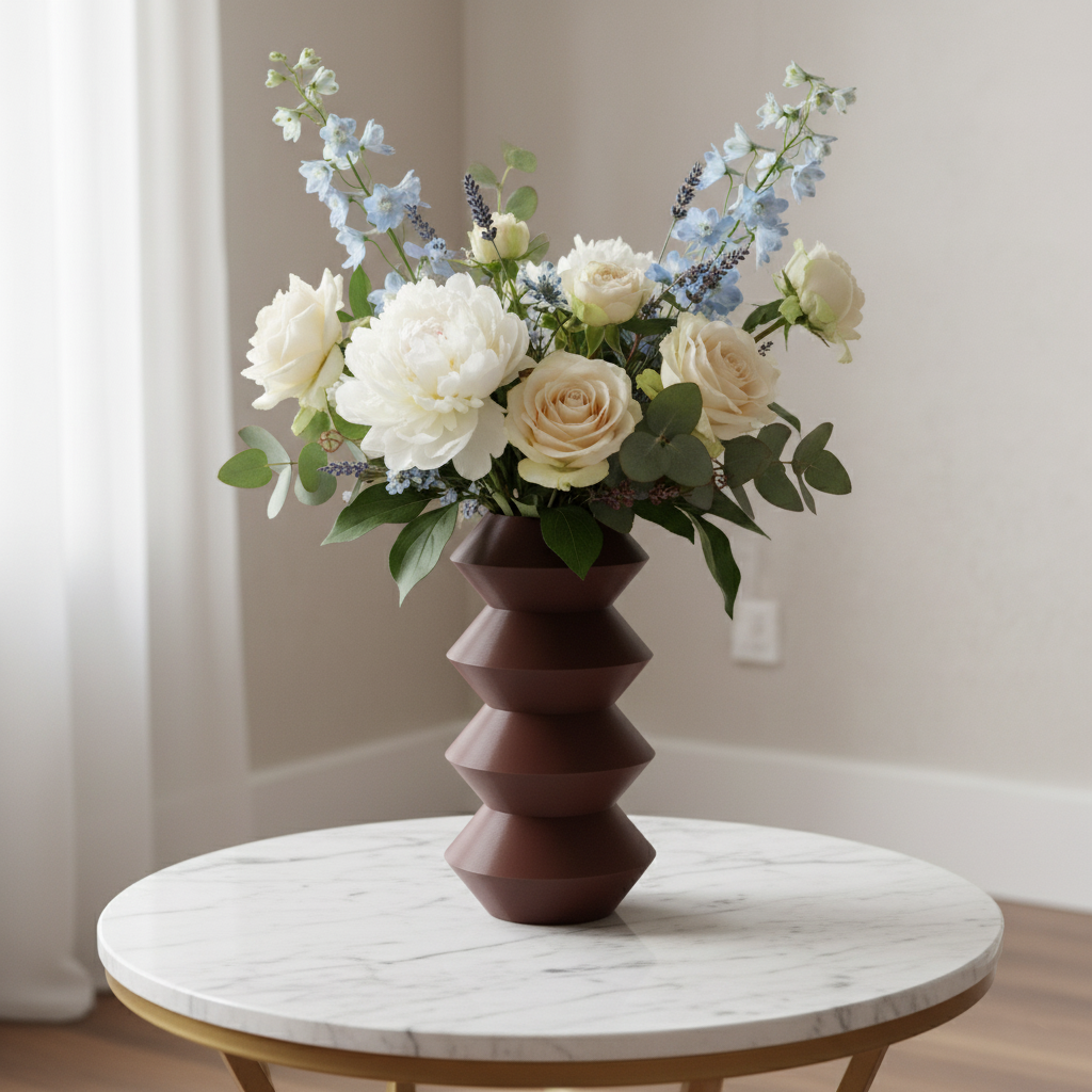Edge Decorative Vase
