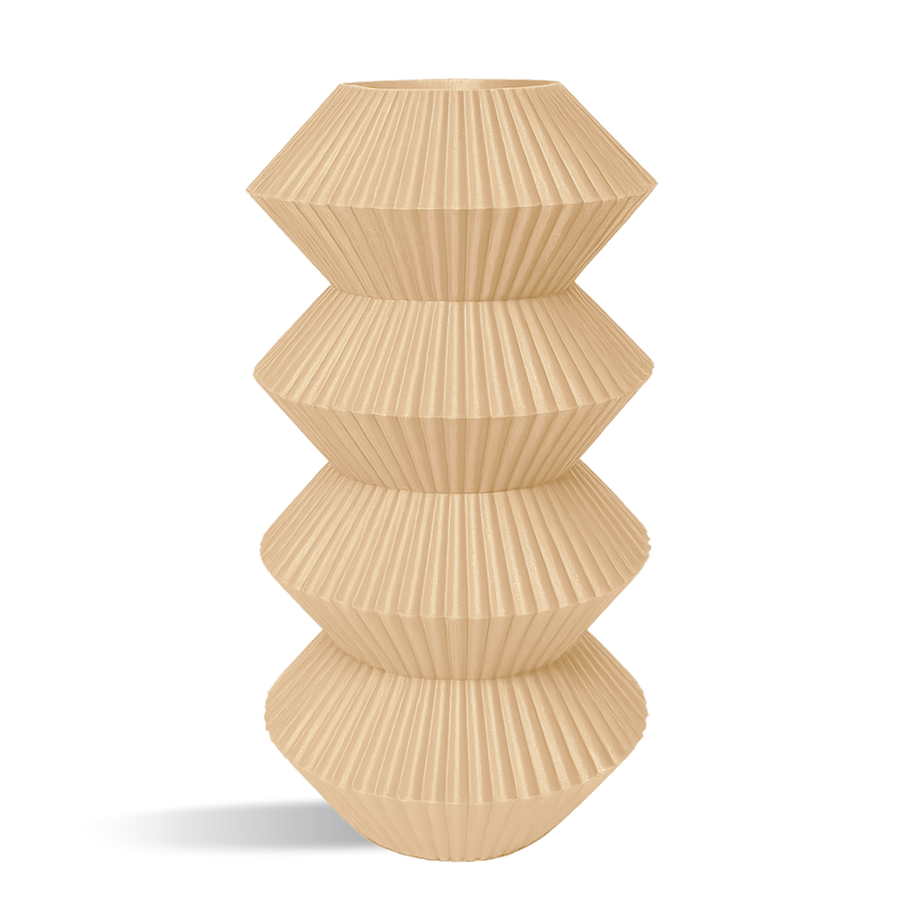 Edge Decorative Vase - Bubbles