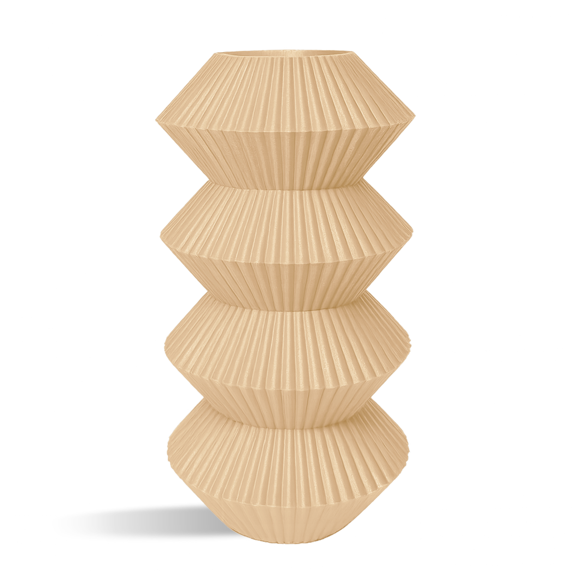 Edge Decorative Vase - Bubbles