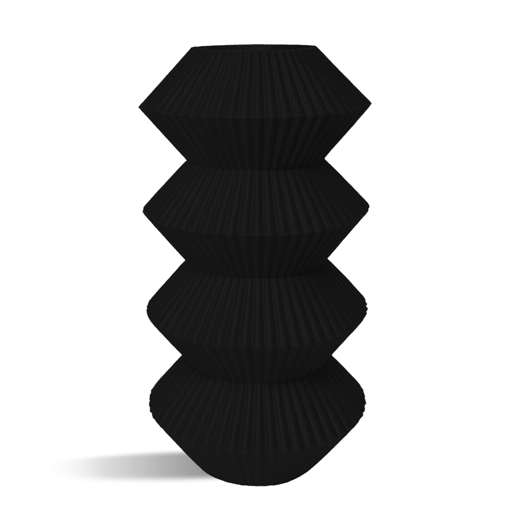 Edge Decorative Vase - Bubbles