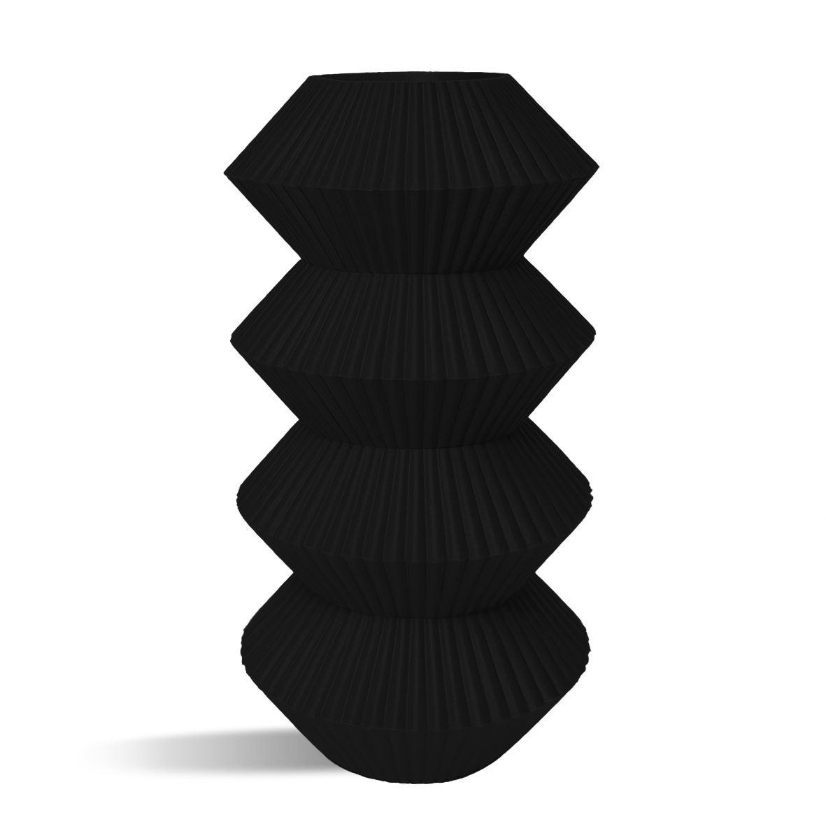 Edge Decorative Vase - Bubbles