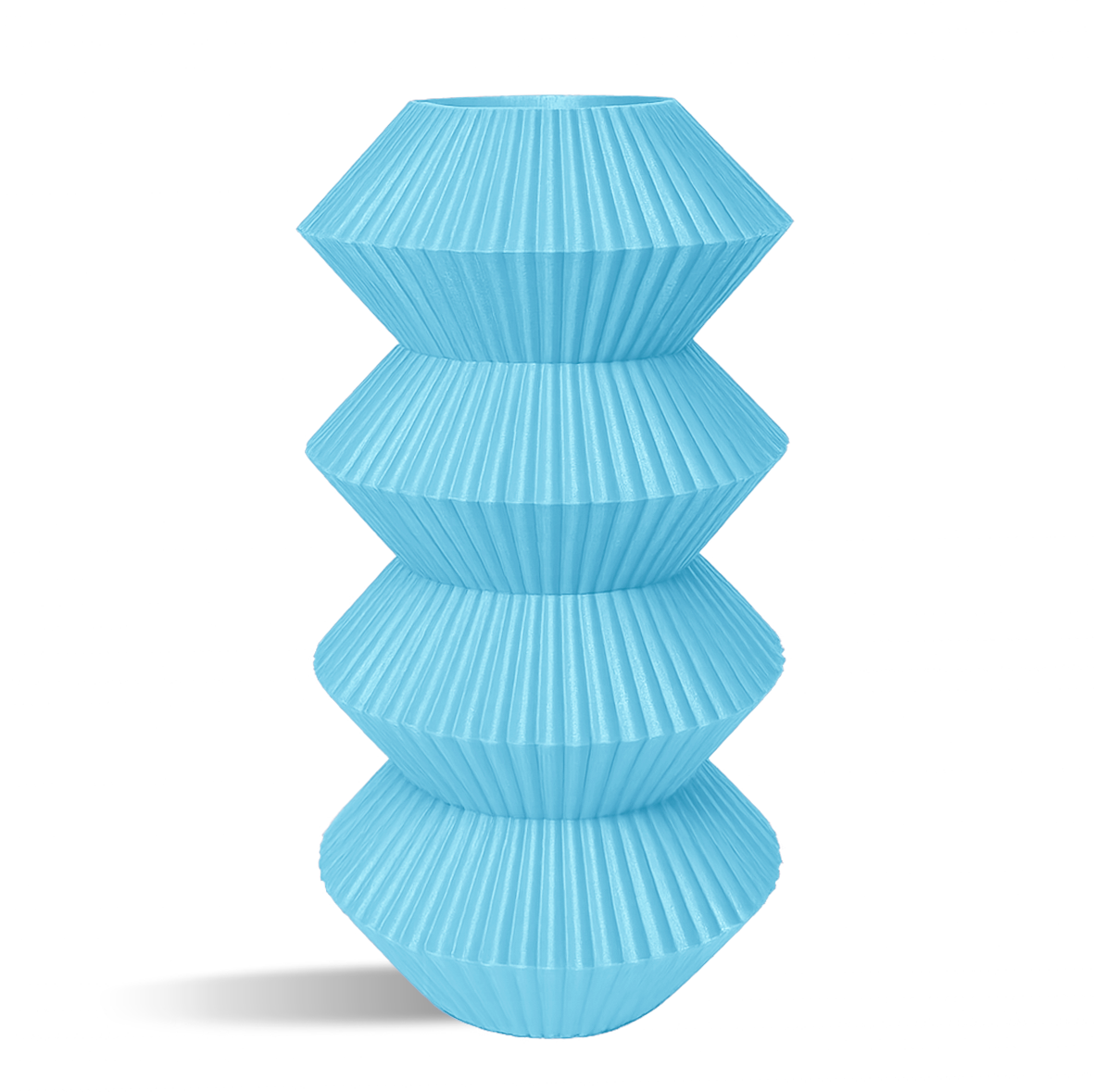 Edge Decorative Vase - Bubbles