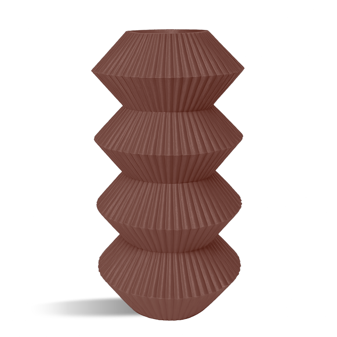 Edge Decorative Vase - Bubbles