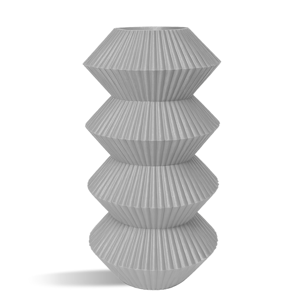 Edge Decorative Vase - Bubbles