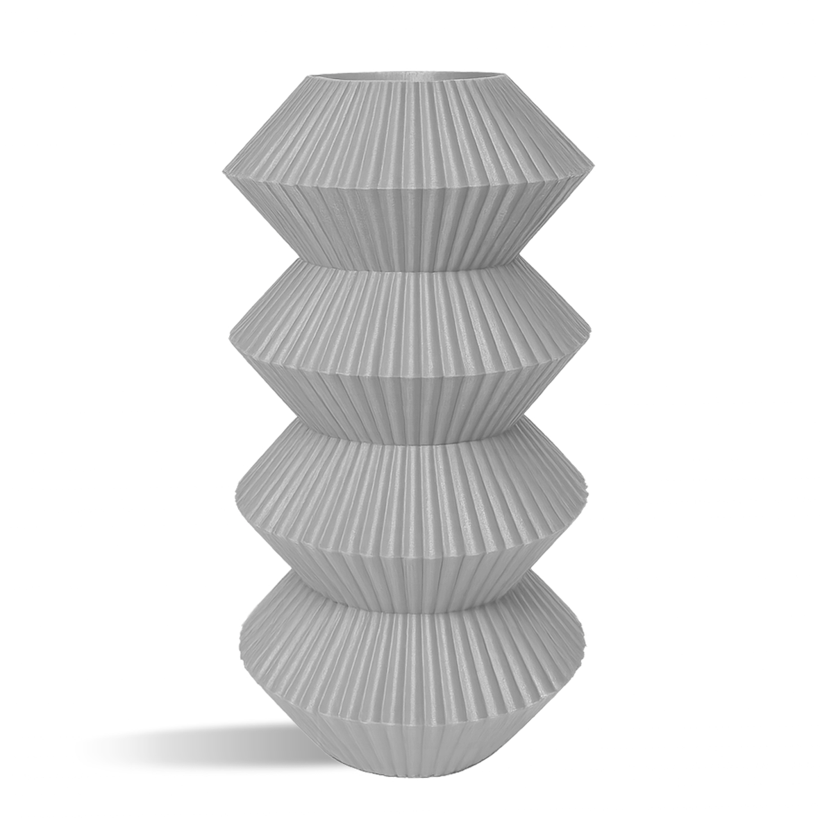 Edge Decorative Vase - Bubbles