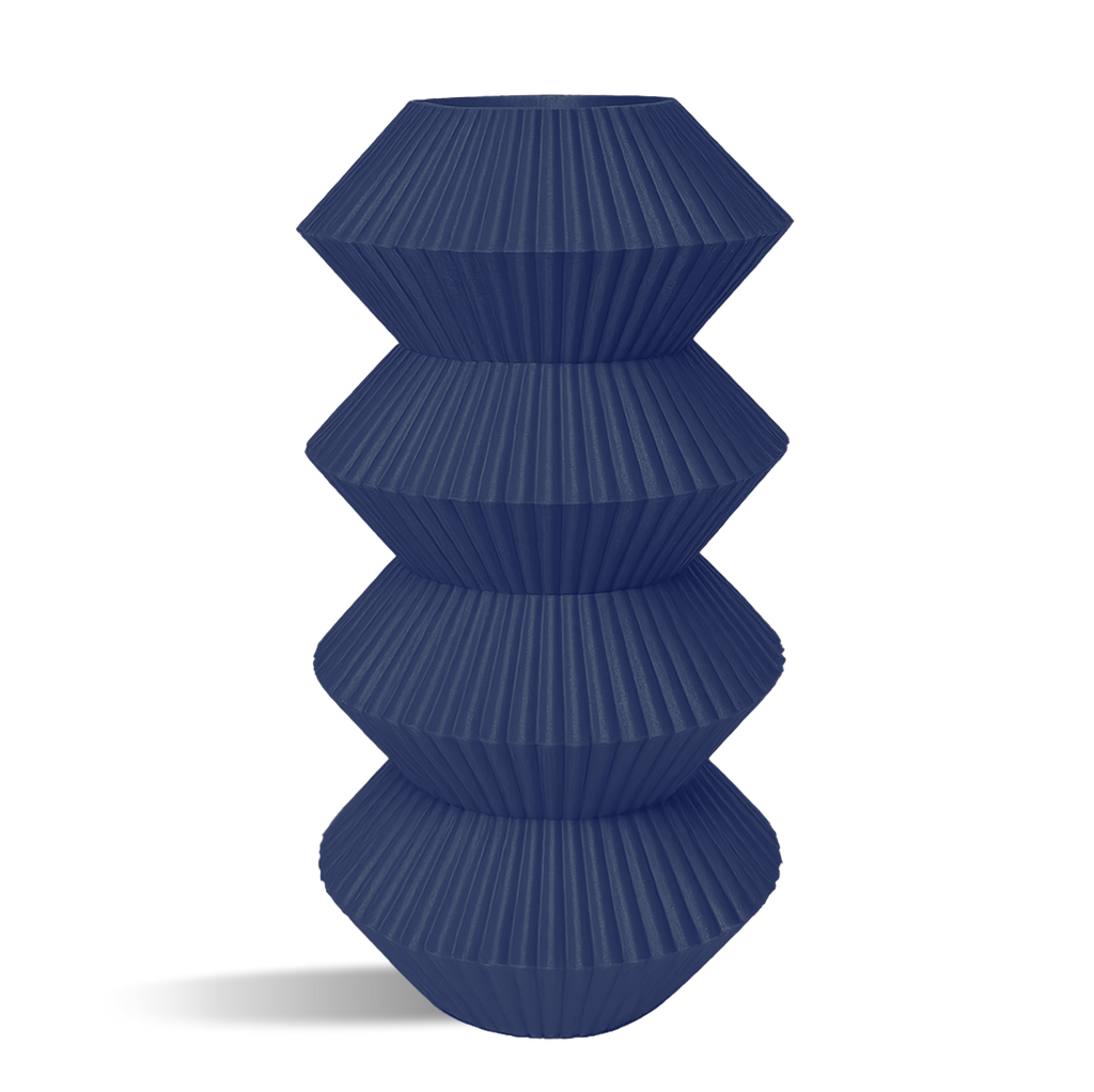 Edge Decorative Vase - Bubbles