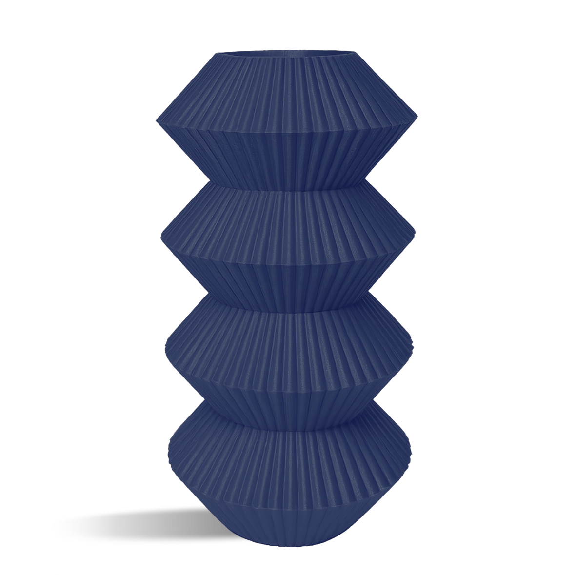 Edge Decorative Vase - Bubbles