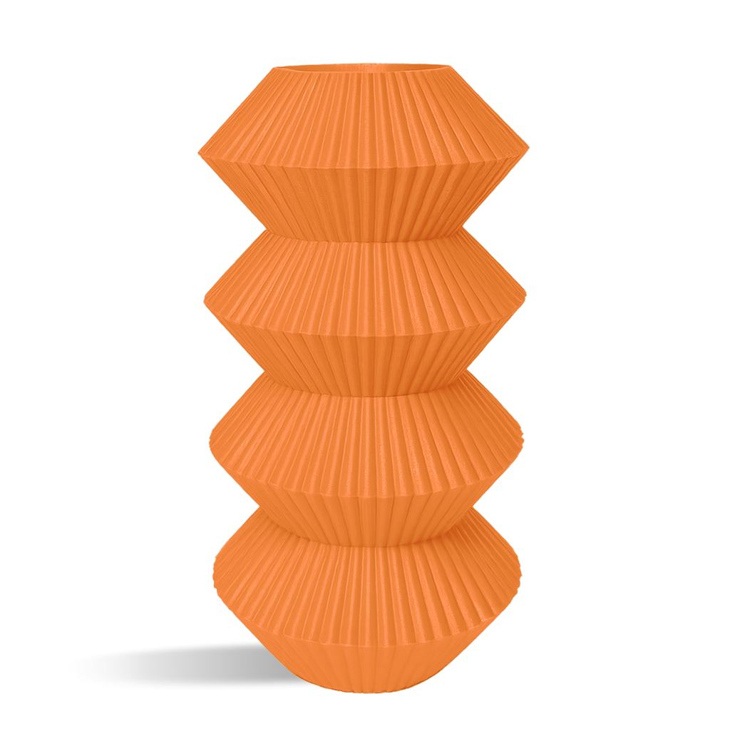 Edge Decorative Vase - Bubbles