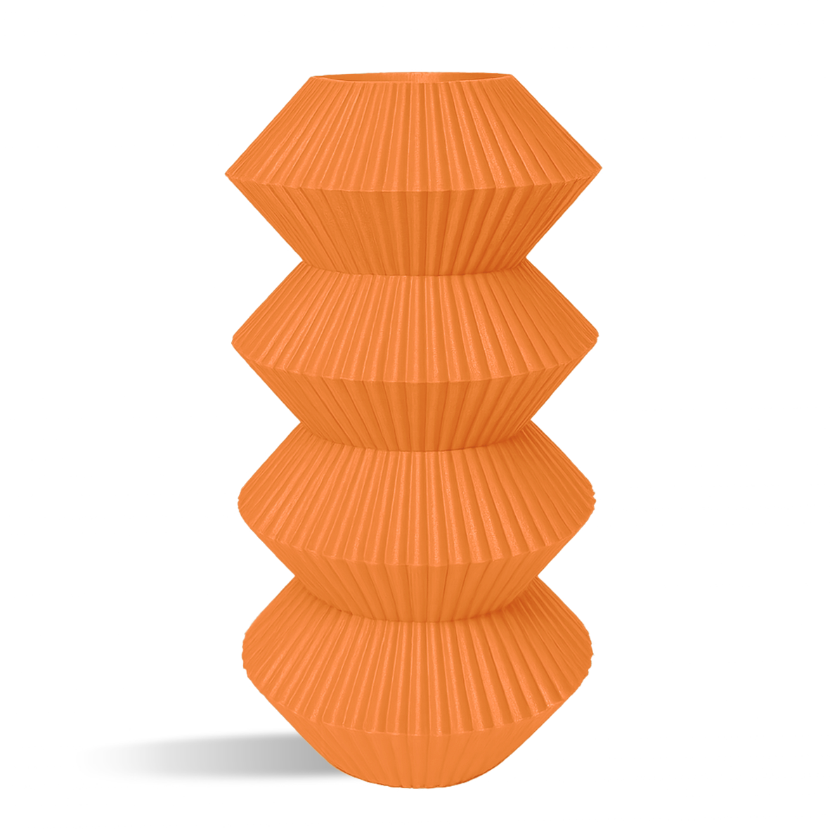 Edge Decorative Vase - Bubbles