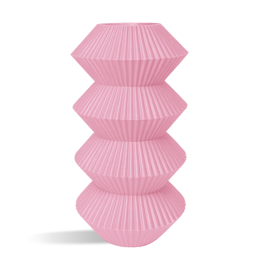 Edge Decorative Vase - Bubbles