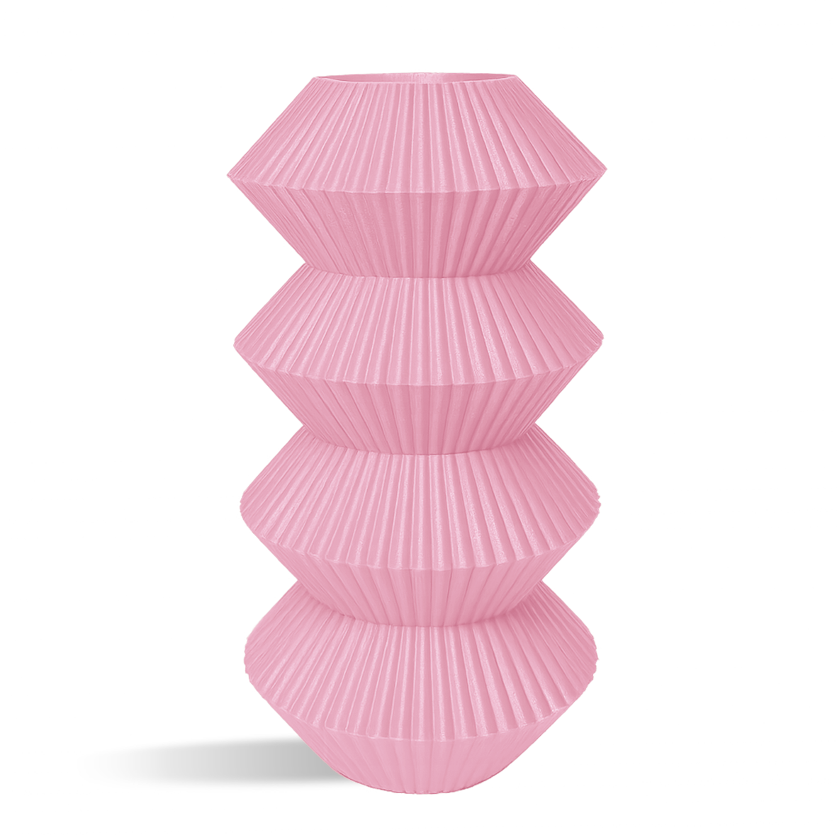 Edge Decorative Vase - Bubbles