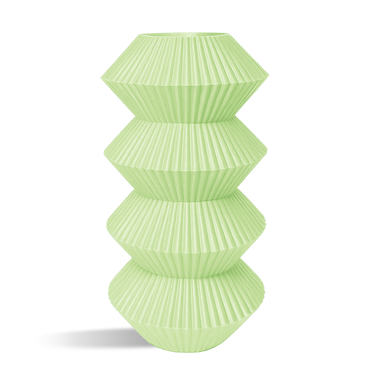 Edge Decorative Vase - Bubbles