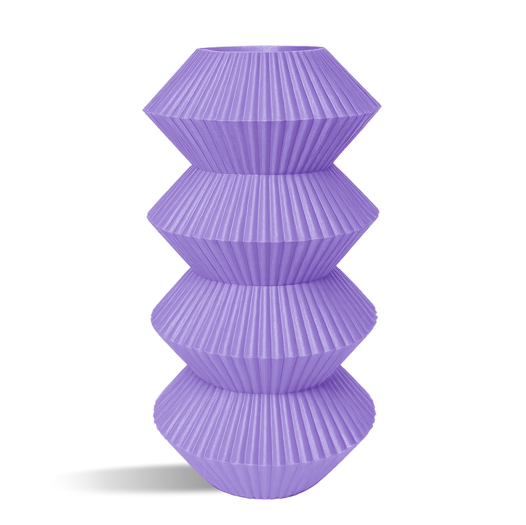 Edge Decorative Vase - Bubbles