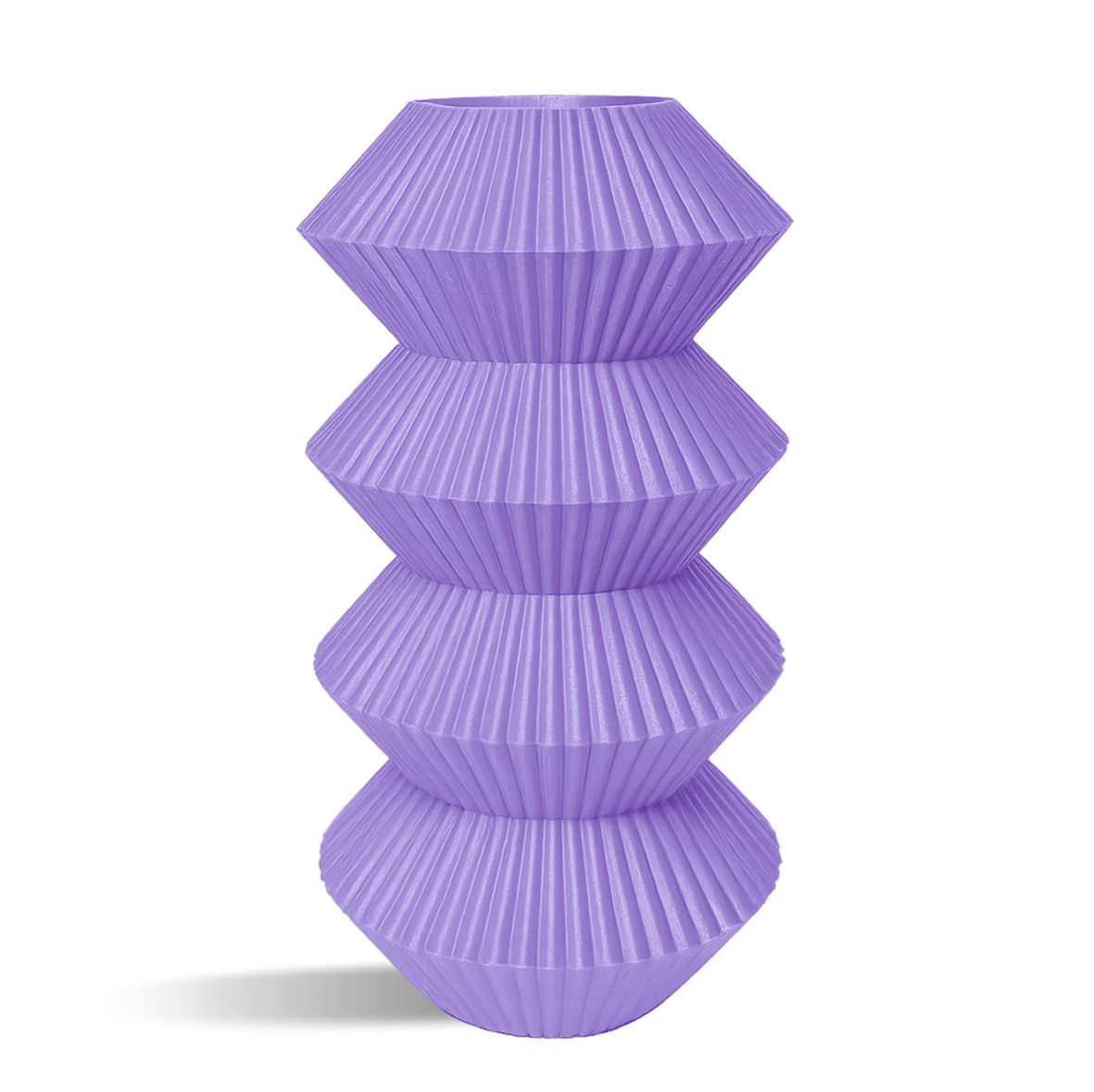 Edge Decorative Vase - Bubbles