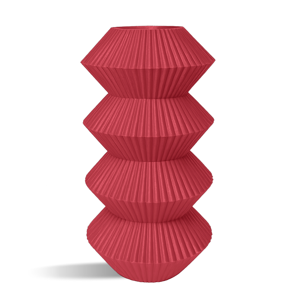 Edge Decorative Vase - Bubbles