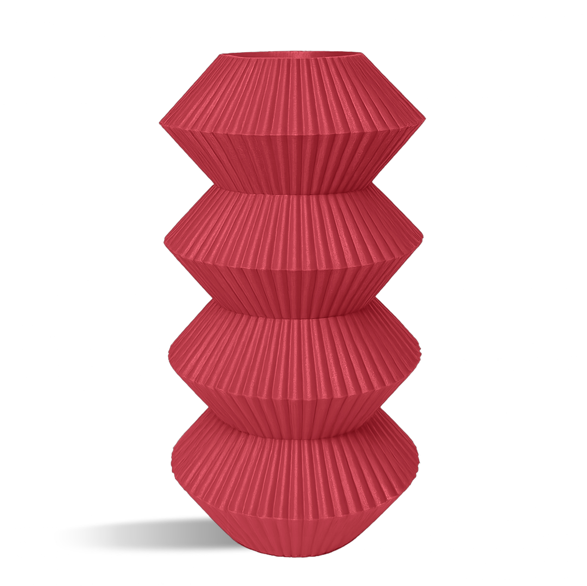 Edge Decorative Vase - Bubbles