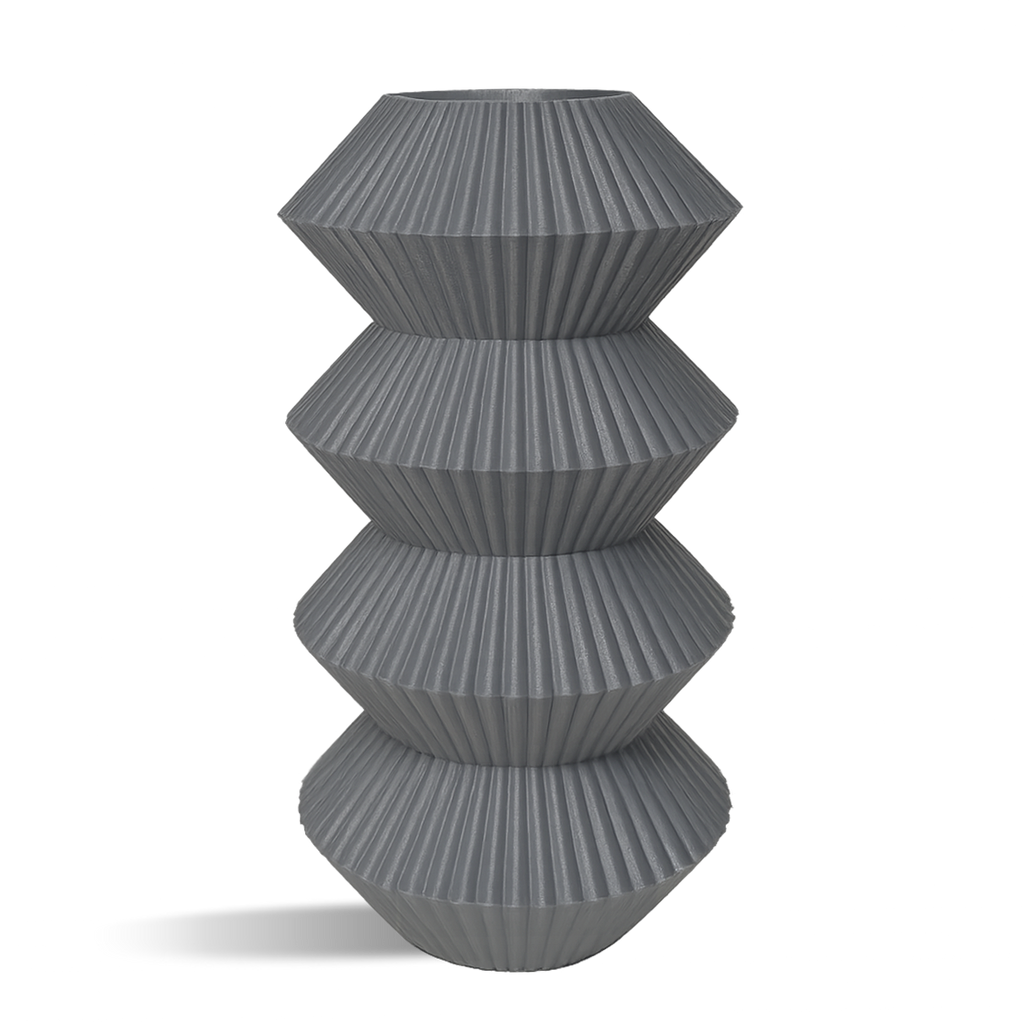 Edge Decorative Vase - Bubbles