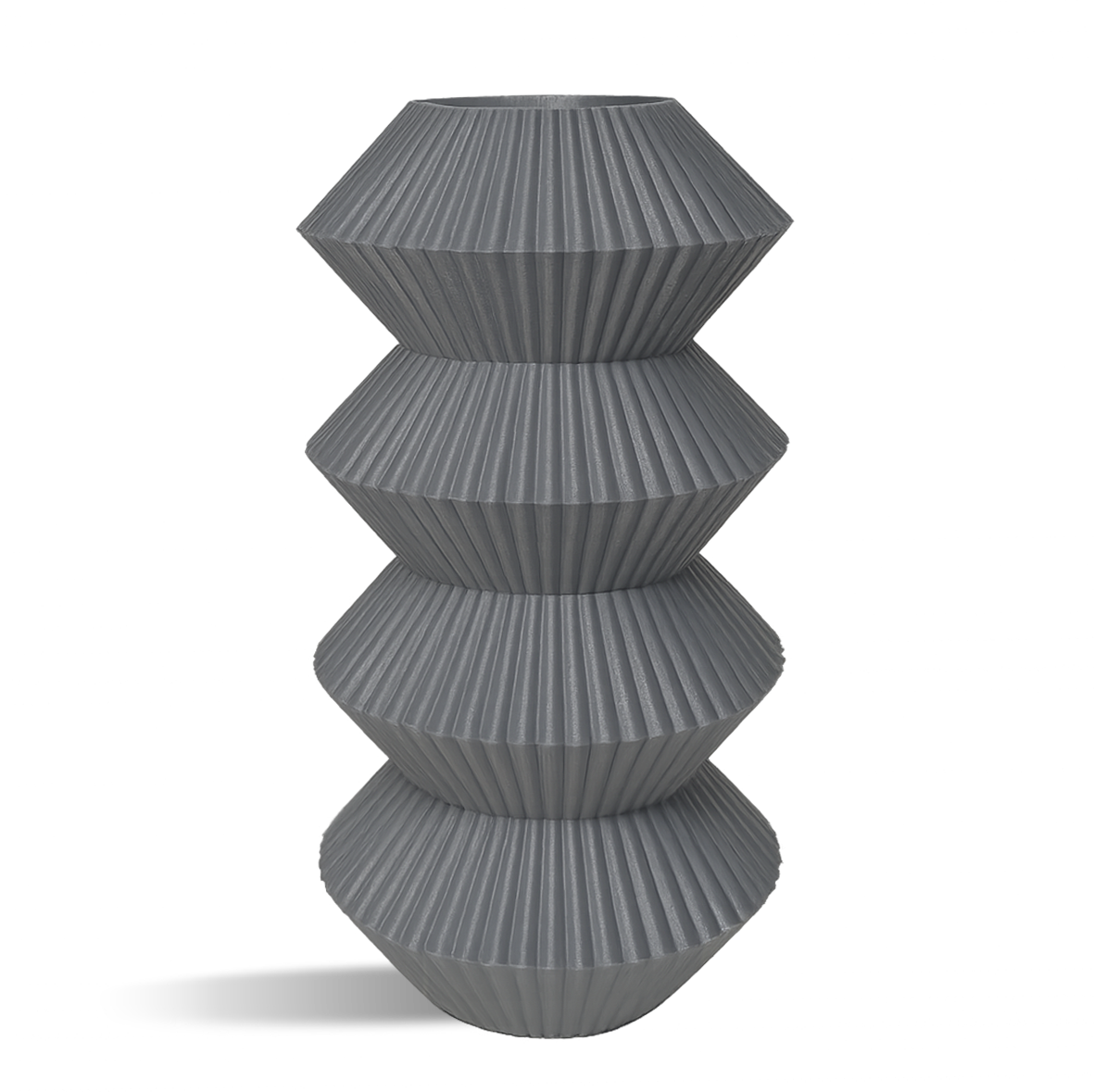 Edge Decorative Vase - Bubbles