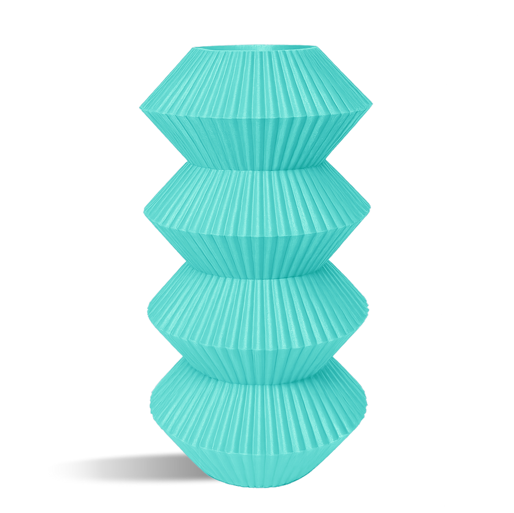 Edge Decorative Vase - Bubbles