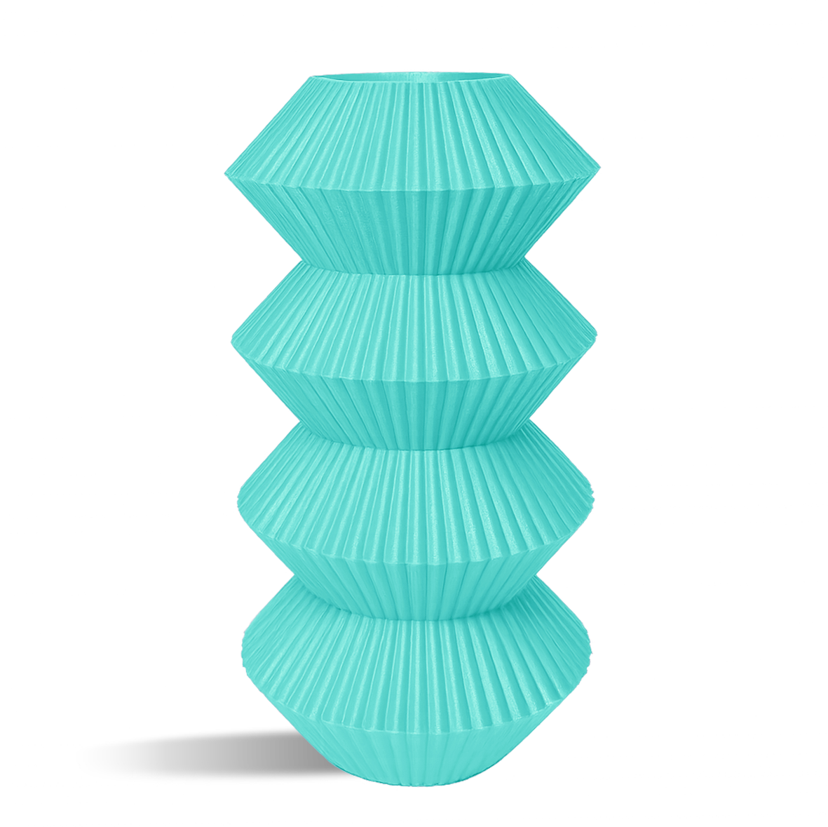 Edge Decorative Vase - Bubbles