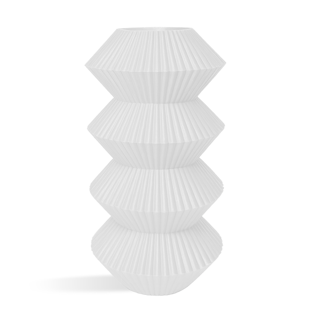 Edge Decorative Vase - Bubbles