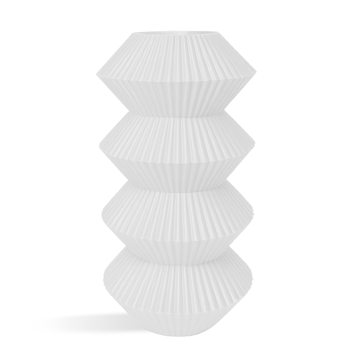 Edge Decorative Vase - Bubbles