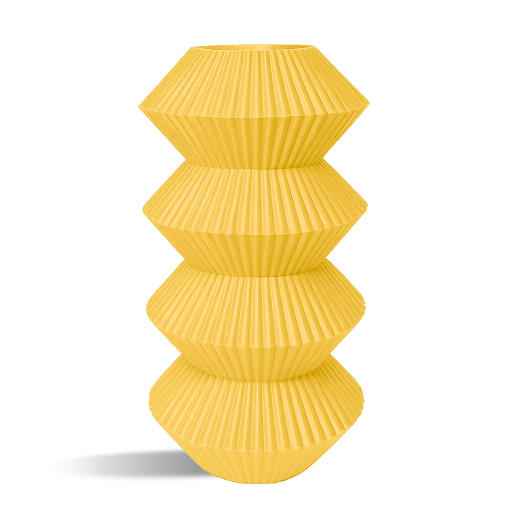 Edge Decorative Vase - Bubbles