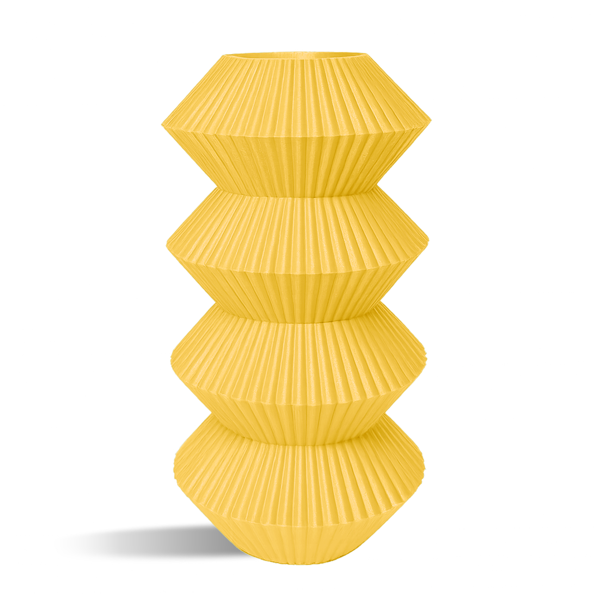 Edge Decorative Vase - Bubbles