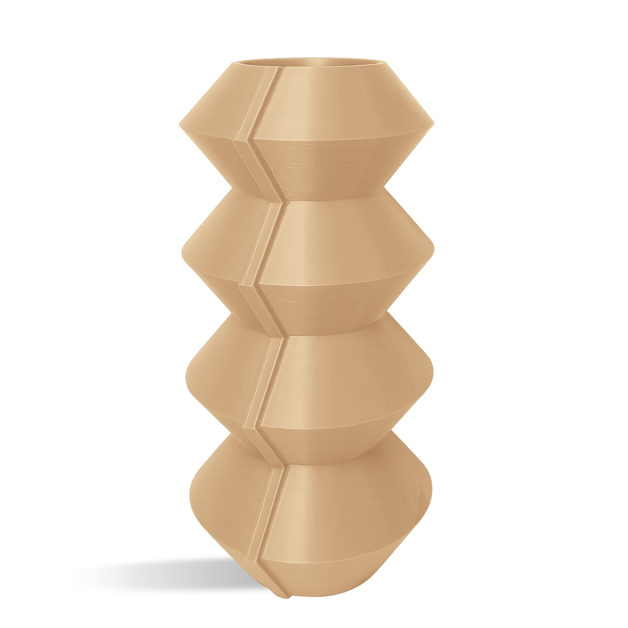 Edge Decorative Vase - line