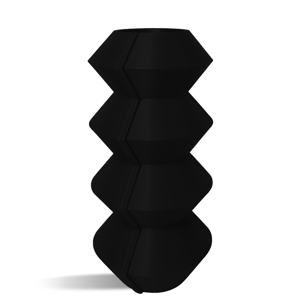 Edge Decorative Vase - line