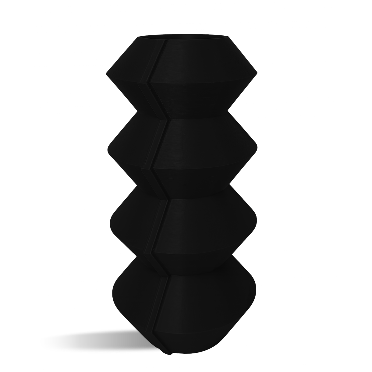 Edge Decorative Vase - line