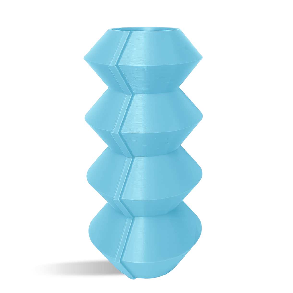 Edge Decorative Vase - line