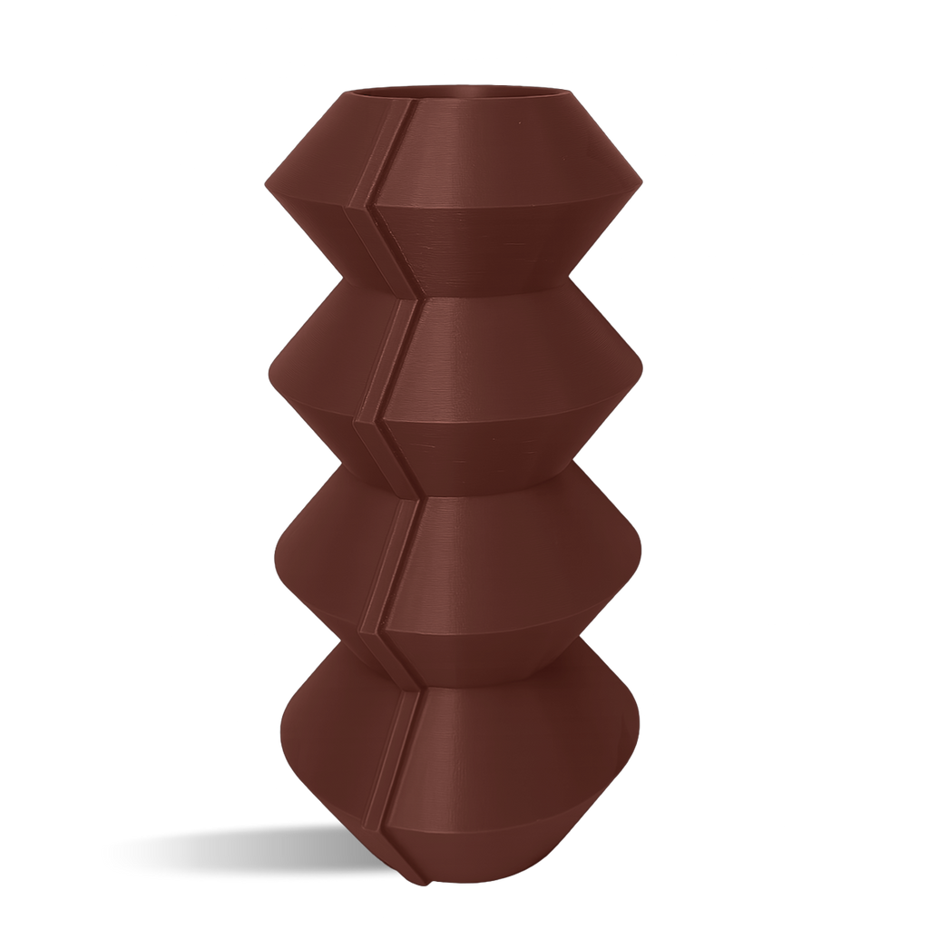 Edge Decorative Vase - line