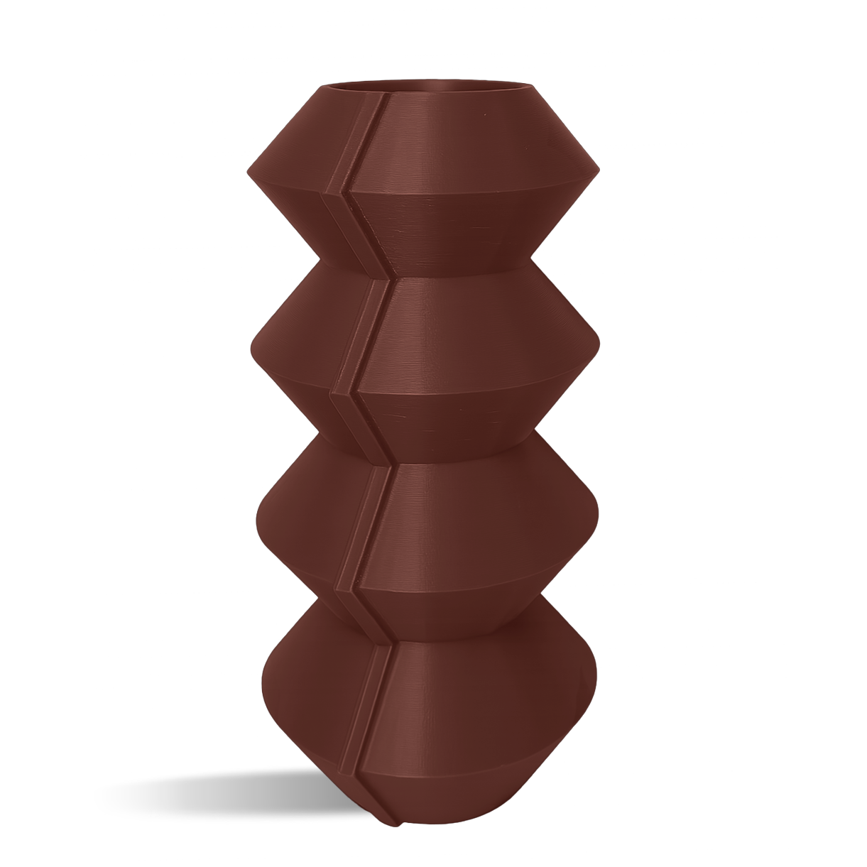 Edge Decorative Vase - line