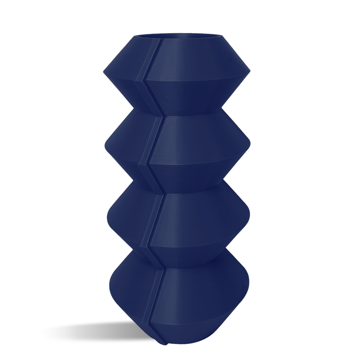 Edge Decorative Vase - line