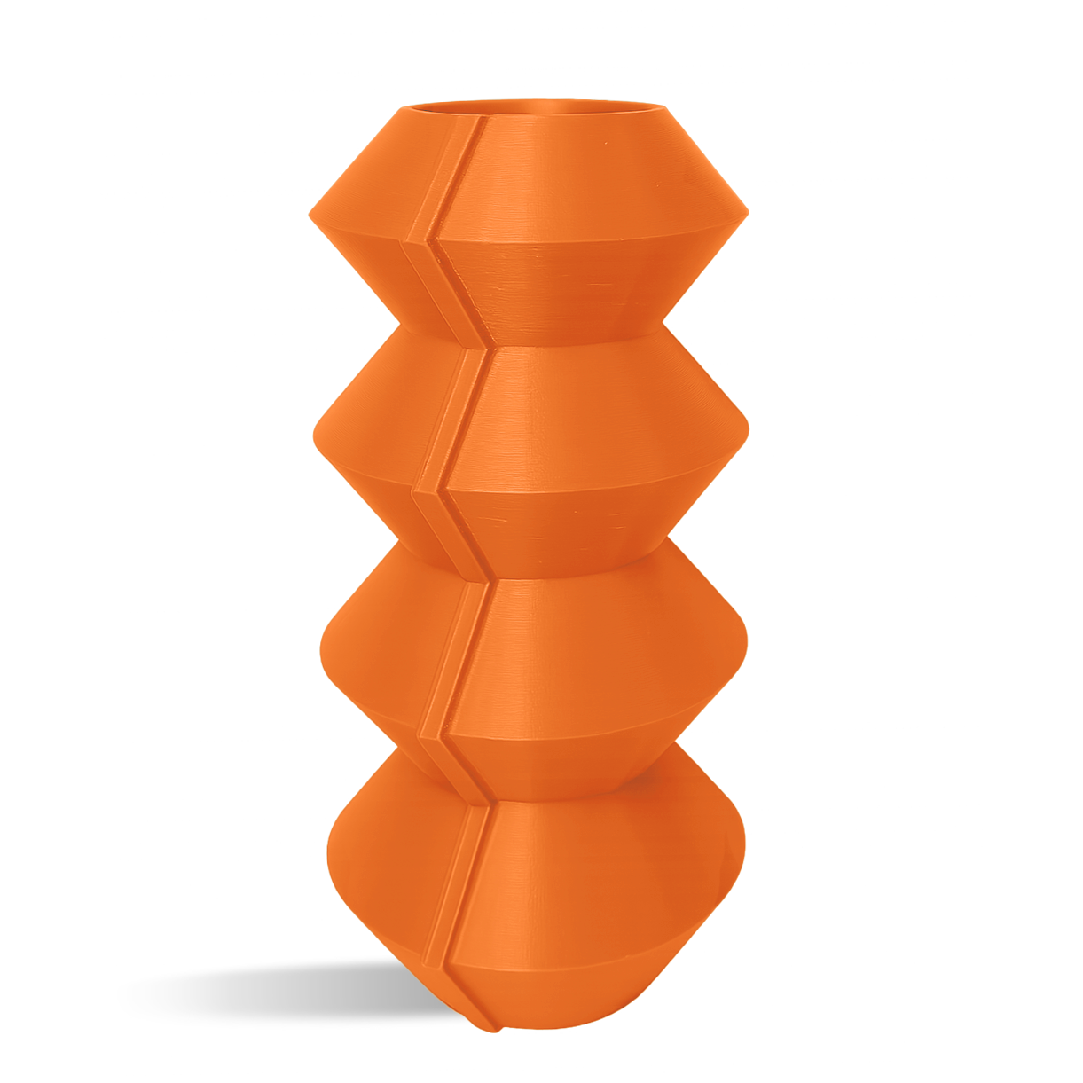 Edge Decorative Vase - line