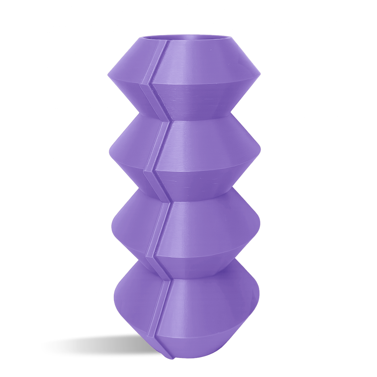 Edge Decorative Vase - line