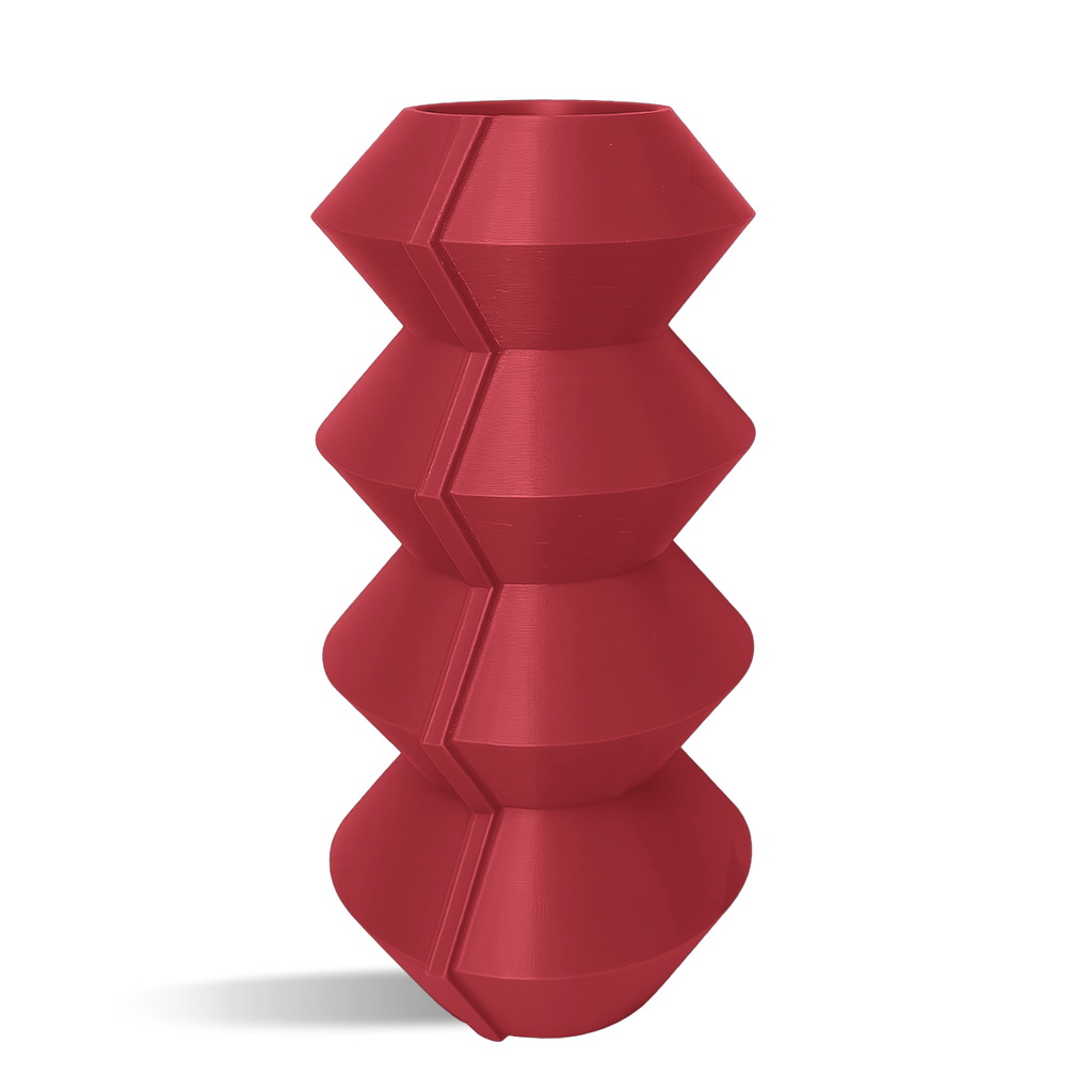 Edge Decorative Vase - line